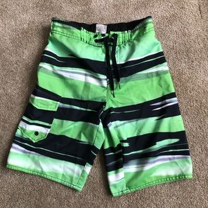 Size small swim trunks EUC.